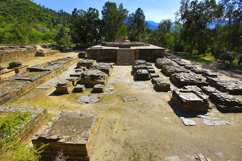 Saidu Sharif Stupa